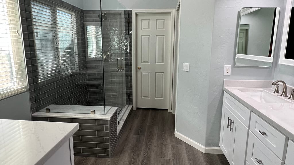 Stunning Bathroom Renovation - Arizona's Premier Bathroom Remodel Company